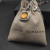 David Yurman 14mm Cushion-Cut Center Stone Necklace with Champagne Pav&Atilde;&copy;