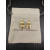 David Yurman Gold Champagne Pav&Atilde;&copy; Square Cable Drop Earrings