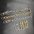 David Yurman 8mm Sterling Silver Mercer Multi-Ring Bracelet