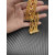 David Yurman Gold-Tone 29mm Multi-Row Chain Bracelet