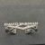 David Yurman Silver Two-Row Cuff Bracelet 13mm, Fits Wrist Size 16cm - 20cm
