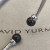 David Yurman 3mm Silver Cable Bracelet with Black Onyx