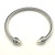 David Yurman 5mm Pearl Accent Gemstone Cuff Bracelet