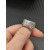 David Yurman Silver Pav&Atilde;&copy; Diamond Bow Ring