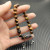 David Yurman 8mm Stretch Tiger&acirc;s Eye Bracelet