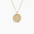 David Yurman Silver Diamond Letter Z Round Pendant Necklace, Length 42cm + 3cm + 3cm