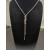 David Yurman Helena Y Necklace with Chain Silver and Gold