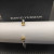 David Yurman 6mm Gold and Silver Dome-End Cable Cuff Bracelet