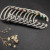 David Yurman 7mm Full Pav&Atilde;&copy; Black Diamond Cable Bracelet