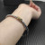 David Yurman 5.2mm Cable X-Cross Bangle Bracelet