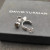 David Yurman 15.6mm Gold and Silver Half Hoop Earrings
