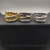 David Yurman 17.5mm Gold and Silver Five-Line Cross Pav&Atilde;&copy; Diamond Ring