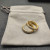 David Yurman Gold Half Pav&Atilde;&copy; Diamond Stud Earrings, 25.4&Atilde;4.8mm