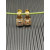 David Yurman Gold Champagne Pav&Atilde;&copy; Square Cable Drop Earrings