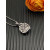 David Yurman 14mm Square White Diamond Necklace