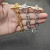 David Yurman Cable Twist Gold and Silver Rotating Clasp Bracelet, Length 21cm