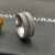 David Yurman Silver Pav&Atilde;&copy; Diamond Interlocking Ring