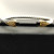 David Yurman 5mm Gold End Sterling Silver 5-Row Pav&Atilde;&copy; Black Diamond Bracelet