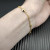 David Yurman Gold Small Modern Pav&Atilde;&copy; Diamond Bracelet