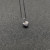 David Yurman 17&Atilde;11mm Heart Pav&Atilde;&copy; Diamond Necklace, 1.5mm Chain, 45+5cm Adjustable Length