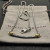 David Yurman Gold and Silver Bezel Smile Necklace, 2mm Chain, 45+5cm Adjustable Length