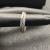 David Yurman Gold and Silver Cable Twist Crossover Ring