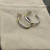 David Yurman Gold and Silver Gold Wire Wrapped Earrings