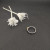 David Yurman X Cable Crossover Ring
