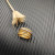 David Yurman Gold Pav&Atilde;&copy; Twisted Cable Ring