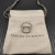 David Yurman Silver 14mm Square Pav&Atilde;&copy; White Diamond Ring