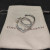 David Yurman Silver X Pav&Atilde;&copy; Diamond Twisted Cable Earrings