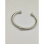 David Yurman 5mm Silver Single X Bracelet