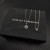 David Yurman Sterling Silver 17.8mm Round Pav&Atilde;&copy; Malachite Necklace