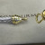 David Yurman Gold Tone 7mm Hook End Cuff Bracelet