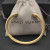 David Yurman 5mm Gold-Tone Half-Pav&Atilde;&copy; Cable Cuff Bracelet