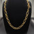 David Yurman Gold Cable Chain Necklace 50cm
