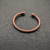 David Yurman 5mm Beige Colorful Enamel Cuff Bracelet, Fits Wrist Size 16cm - 20cm