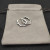 David Yurman 22.8&Atilde;2.6mm Silver Pav&Atilde;&copy; Hexagon Earrings