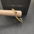 David Yurman 6mm Gold Black Diamond Cable Cuff Bracelet