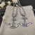 David Yurman Maritime Anchor Blue Diamond Necklace