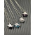 David Yurman 11mm Hexagonal Gemstone Pendant Necklace