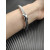 David Yurman 7mm Silver Single X Bracelet