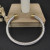 David Yurman 5mm Gold-Tone Cable Cuff Bracelet with Smooth Round End Caps