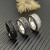 David Yurman 8.5mm Black and Gold Cable Classic Pav&Atilde;&copy; Black Diamond Ring