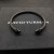 David Yurman 5mm Black Colorful Enamel Cuff Bracelet, Fits Wrist Size 16cm - 20cm