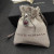 David Yurman 7mm Cable Twist Square Purple Diamond Pendant Necklace, 1.5mm Chain, Length 45cm + 5cm
