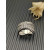 David Yurman Silver Pav&Atilde;&copy; Diamond Bow Ring