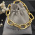 David Yurman Gold Madison Chain Bracelet 