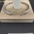 David Yurman 5mm Gold and Silver Hook-End Cable Cuff Bracelet