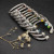 David Yurman 7mm Full Pav&Atilde;&copy; Yellow Diamond Cable Bracelet